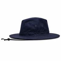 Slouch Hat Break-away Clip thumbnail 32 navy left