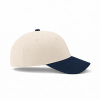 HBC Two-Tone Cap with Iconic Hudson's Bay Stripes thumbnail 82 natural black right