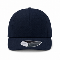 Classic Stone Washed Dad Hat with Metal Buckle Closure thumbnail 3