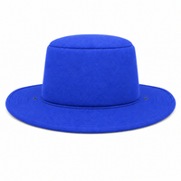 Premium School Foam Wide Brim Hat with Coloured Eyelets thumbnail 6