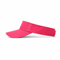 Flex Event Visor in Multiple Vibrant Colours thumbnail 29 rose left
