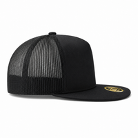Kids Flex A Frame Snapback Trucker thumbnail 4