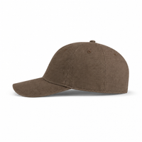 1156 Classic Canvas Cap in Multiple Premium Colors thumbnail 12 walnut left