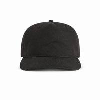 1156 Classic Canvas Cap in Multiple Premium Colors thumbnail 21 coal front