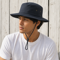 Brushed Heavy Sports Twill Wide Brim Hat with Sweatband thumbnail 40