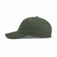 1156 Classic Canvas Cap in Multiple Premium Colors thumbnail 37 cypress left