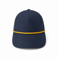 GTO A FRAME WITH ROPE thumbnail 18 navy gold gto a frame cap front