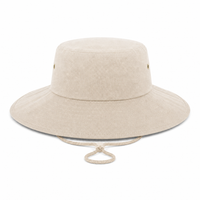 Surf Hat with Rope & Toggle thumbnail 19 natural back