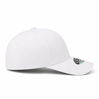 GTO 112 Trucker Hat with Ventilated Comfort and Adjustable Fit thumbnail 157 white right