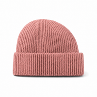 Premium Lambswool Flex Beanie with Cuff – Ultra Soft & Warm thumbnail 18 pink right