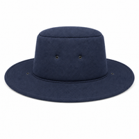 Premium School Foam Wide Brim Hat with Coloured Eyelets thumbnail 11
