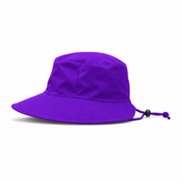 Flex Premium Surf Hat With Break-Away Strap thumbnail 94 purple left