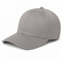 6277 FLEXFIT Structured Baseball Cap thumbnail 80 gray angle