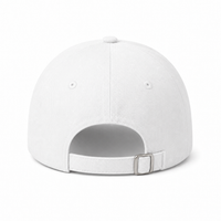 A Frame Dad Hat Unstructured thumbnail 47 white back