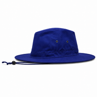 Slouch Hat Break-away Clip thumbnail 46 royal left