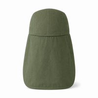7504 Flex Cotton Legionnaire Caps with Adjustable Velcro Strap thumbnail 85 army back