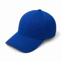 Cool & Dry Mini Piqué Mid Pro Cap with Comfort Stretch Sweatband thumbnail 19 solid royal angle