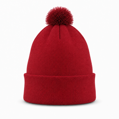 FLEX Acrylic POM POM BEANIE