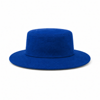 Brushed Heavy Cotton Wide Brim Hat with Adjustable Chin Strap thumbnail 53