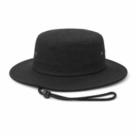 Brushed Heavy Sports Twill Wide Brim Hat with Sweatband thumbnail 2