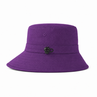 Flex Kindy Bucket Hat thumbnail 63 purple left