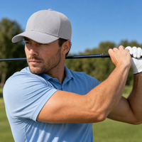 Flexfit Heatherlight Cap with Melange Fabric in Grey Tones thumbnail 23