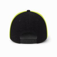 GTO 112 Trucker Hat with Ventilated Comfort and Adjustable Fit thumbnail 6 black lime back