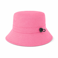 Flex Kindy Bucket Hat thumbnail 20 pink front