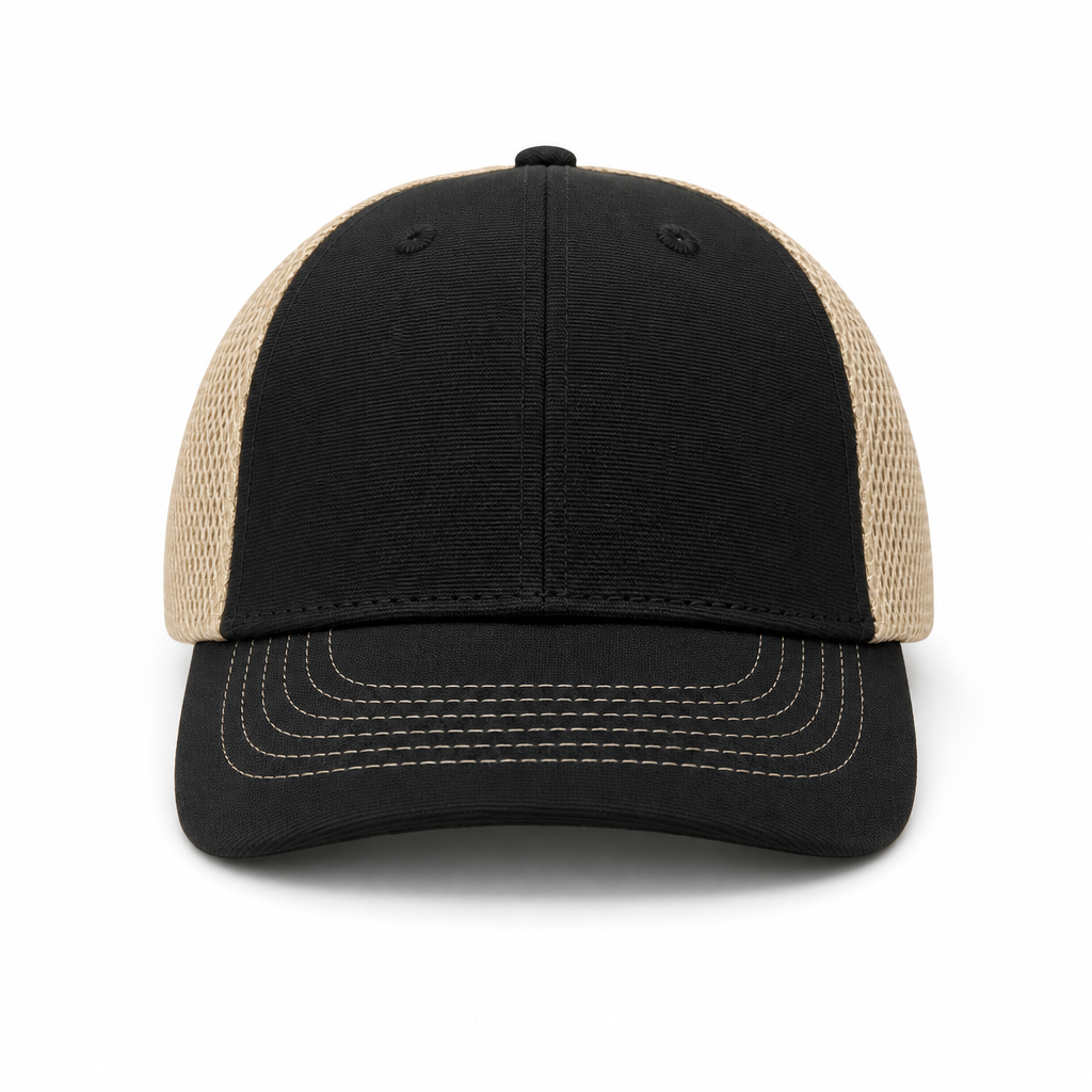 GTO MERCURY Curved Peak Pro Flex Trucker Cap