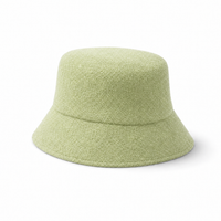Terry Towelling Flex Bucket Hat thumbnail 34 light lime right
