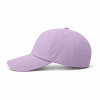 A Frame Dad Hat Unstructured thumbnail 31 violet left