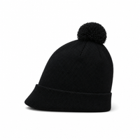 1124 POM POM BEANIE thumbnail 3 black left