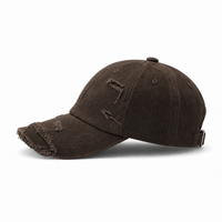 GTO Enzyme Washed Destroyed Trucker Cap with Distressed Style thumbnail 22