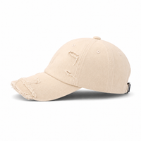 GTO Enzyme Washed Destroyed Trucker Cap with Distressed Style thumbnail 28