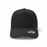 A Frame Rope Cap thumbnail 3 black front