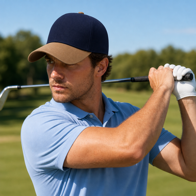 A Frame Flex Cap with Adjustable Snapback and Premium Cotton