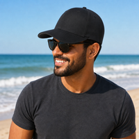 6277 FLEXFIT Structured Baseball Cap thumbnail 116 black moodboard