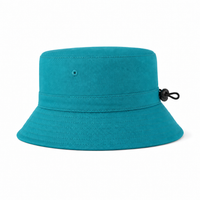 Flex Kindy Bucket Hat thumbnail 89 teal right