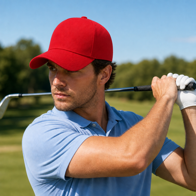 A Frame Flex Cap with Adjustable Snapback and Premium Cotton