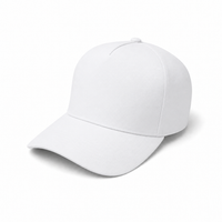 Flex Waikiki Water-Repellent Nylon Curved Peak Cap thumbnail 43 white angle