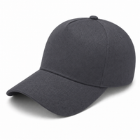 A Frame Flex Cap with Adjustable Snapback and Premium Cotton thumbnail 16 charcoal angle