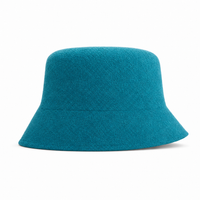 Terry Towelling Flex Bucket Hat thumbnail 9 teal right