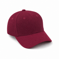 HBC Two-Tone Cap with Iconic Hudson's Bay Stripes thumbnail 112 natural wine angle
