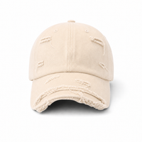 GTO Enzyme Washed Destroyed Trucker Cap with Distressed Style thumbnail 27