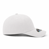 GTO 112 Trucker Hat with Ventilated Comfort and Adjustable Fit thumbnail 53 heather white right