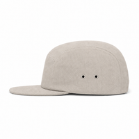 Flex R165 Premium Cotton 5-Panel Adjustable Cap thumbnail 43 stone left