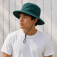 Surf Hat with Break-Away Strap in Wide Brim Design thumbnail 15 bottle moodboard