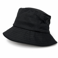 GTO 1000 Vented Bucket Hat with Patented Airflow Technology thumbnail 6 black angle