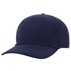 OTTO CAP 5 Panel Mid Profile Corduroy Baseball Cap