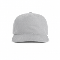 1156 Classic Canvas Cap in Multiple Premium Colors thumbnail 6 smoke front